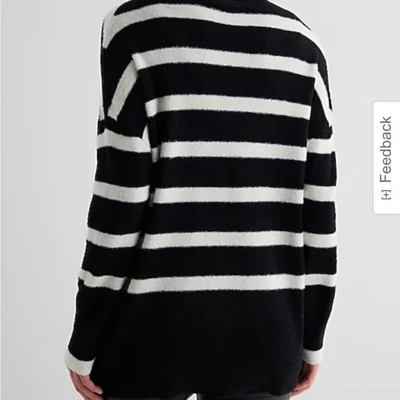 Express Plush Sweater - Picture 3 of 5